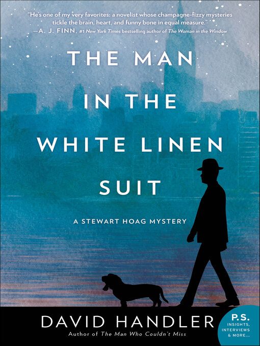 Cover image for The Man in the White Linen Suit